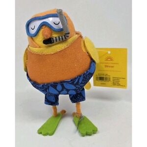 NEW Target Spritz Summer Squad Diver Featherly Friends 2023 Snorkel Fins‎ NWT